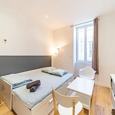 Le Petit Harmonie Studio Cosy 2 Pers Monplaisir Lyon