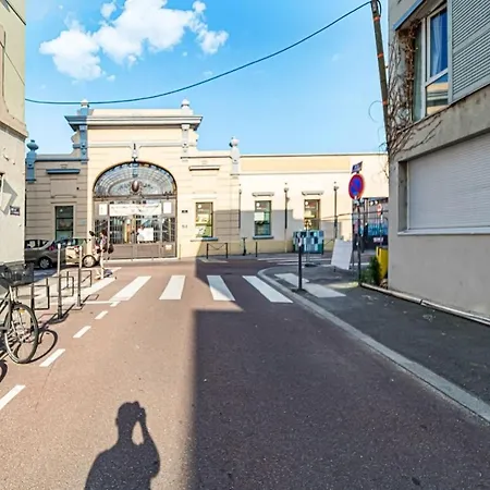 Le Petit Harmonie Studio Cosy 2 Pers Monplaisir Apartment Lyon