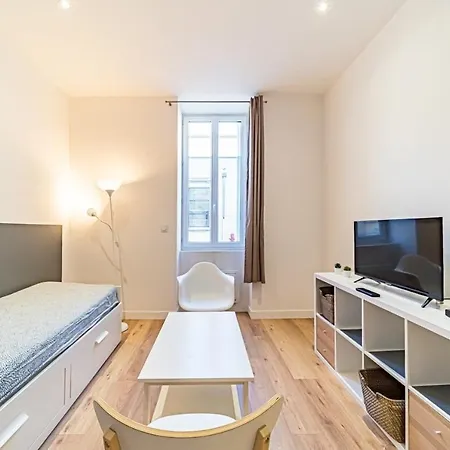 Le Petit Harmonie Studio Cosy 2 Pers Monplaisir Lyon